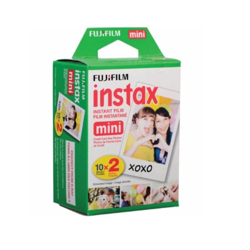 HKTVmall EcoMart Fujifilm Instax Mini Twin Pack Plain Film