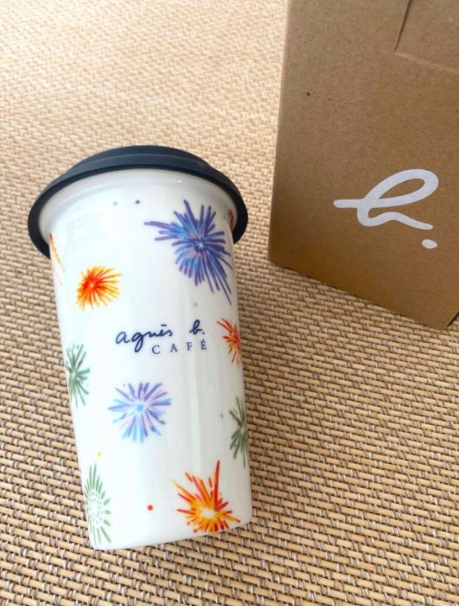 HKTVmall EcoMart - Agnes B Cafe Coffee Mug