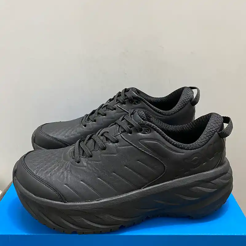 HKTVmall EcoMart - 全新HOKA ONE ONE Bondi SR 皮面減震防水跑鞋