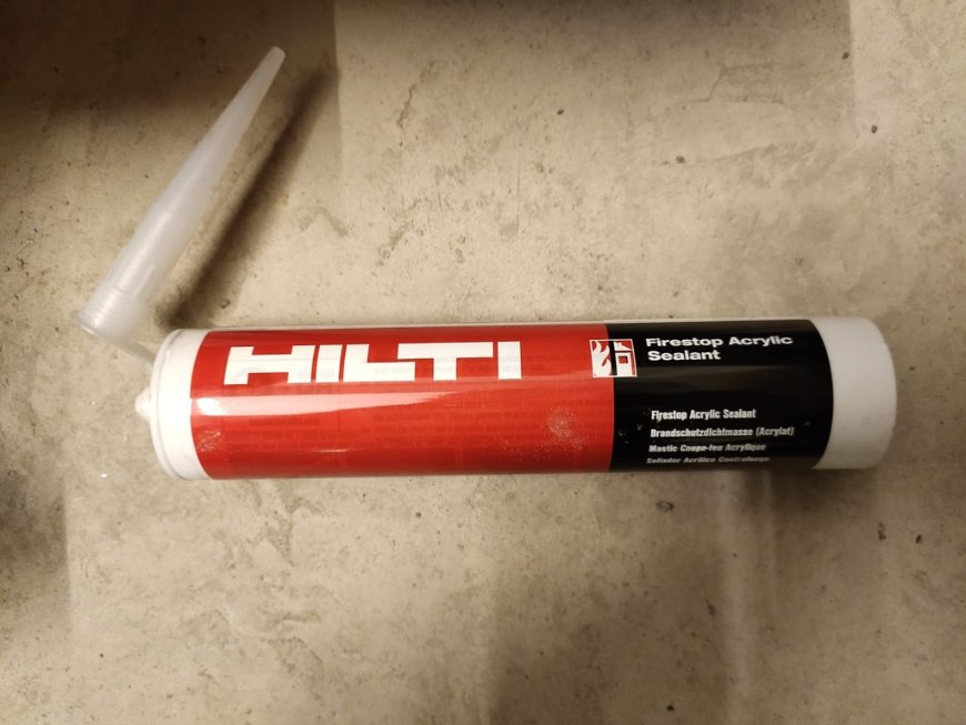 HKTVmall Hilti 防火 填縫膠 Firestop Acrylic Sealant (白) CP 606 防火