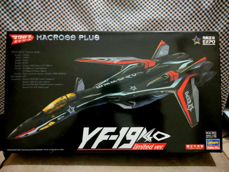 河森正治EXPO限定 YF-19 limited ver. 河森正治EXPO限定 YF-19 limited